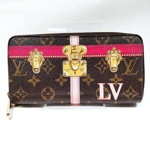 Louis Vuitton LV Long Wallet Brown Monogram 3270177